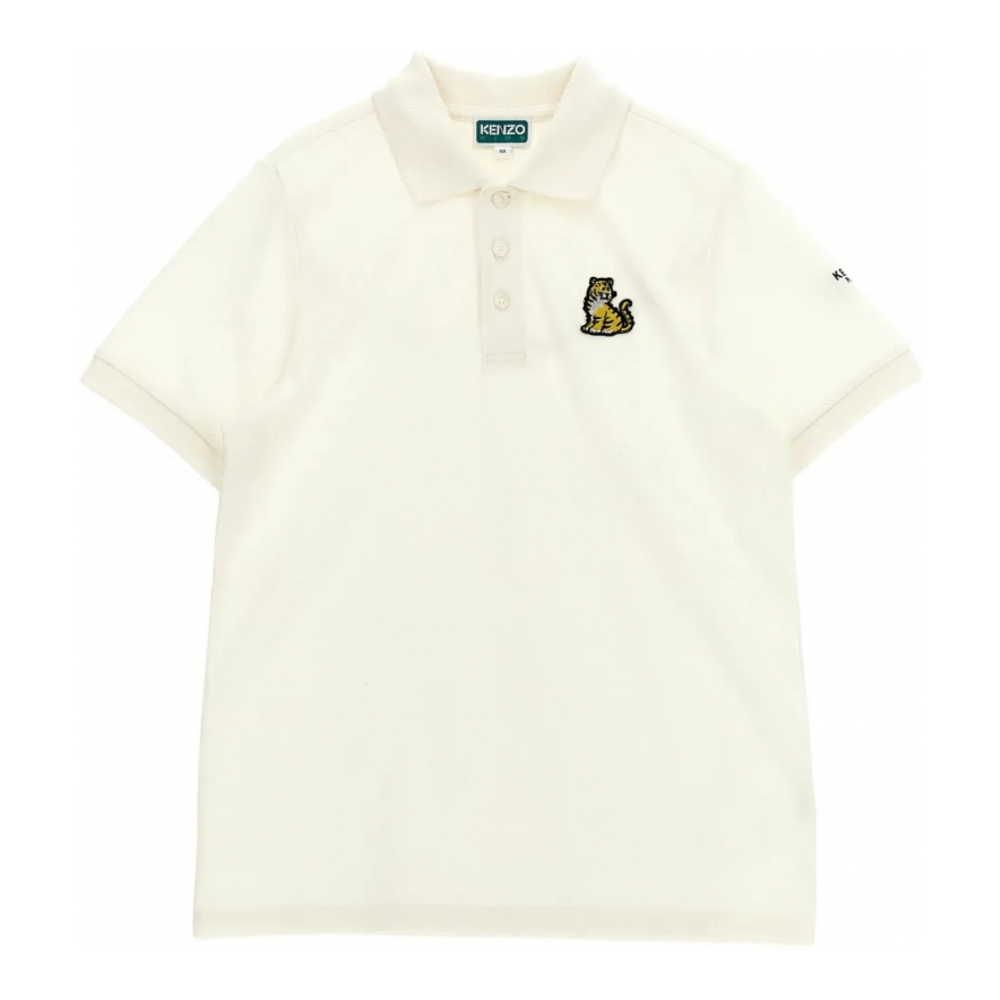 Polo 'Tiger-Patch' pour Garçons