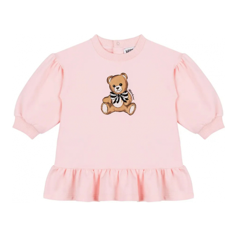 Robe à manches longues 'Moschino Teddy Bear' pour Filles