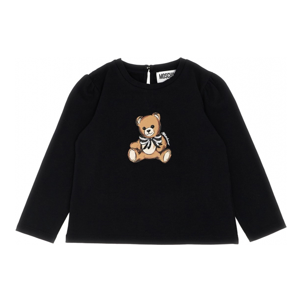 T-shirt 'Moschino Teddy Bear' pour Filles