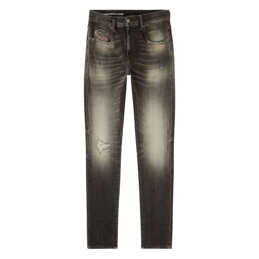 Jeans 'D-Strukt 09J52 Ripped Slim' pour Hommes