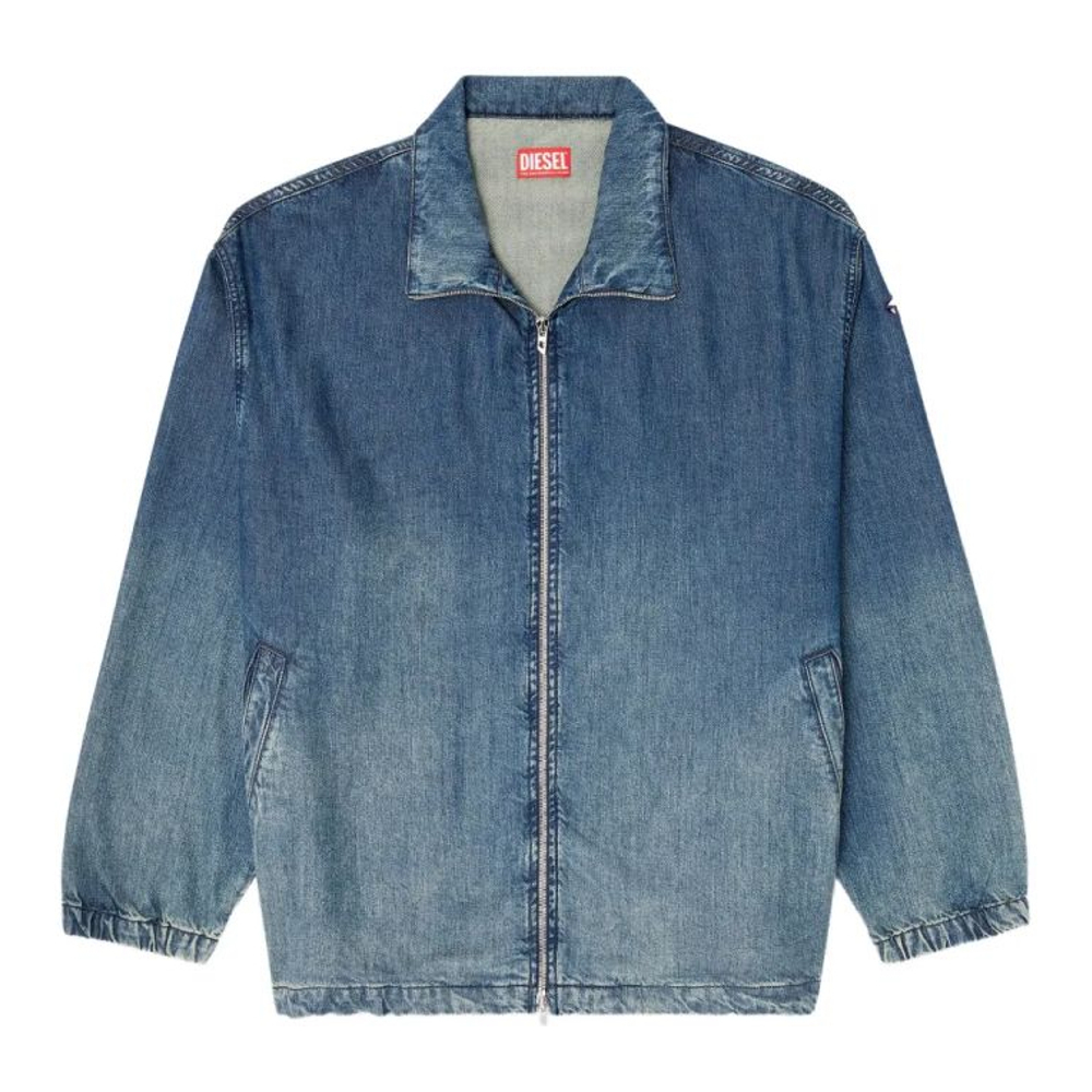 Veste en jeans 'Zip-Fastening' pour Hommes