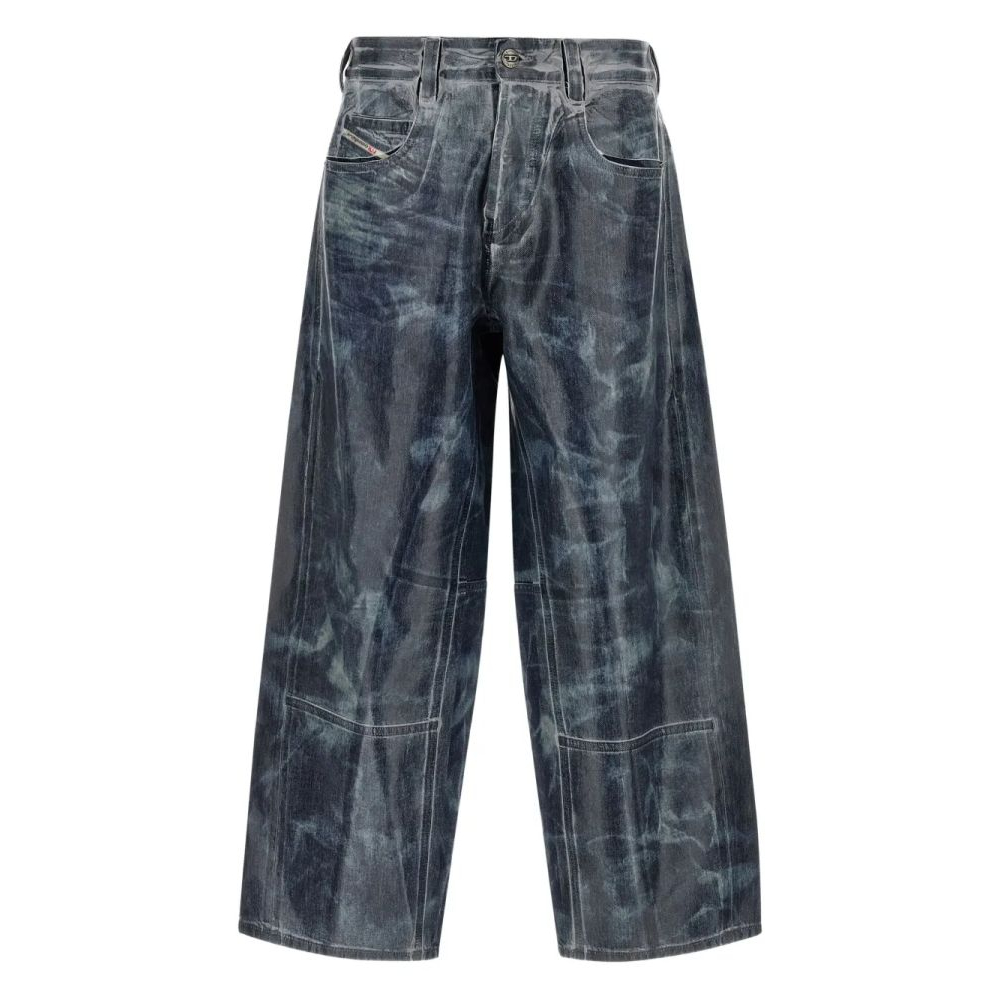 Jeans 'Stonewashed Silicone-Cast' pour Hommes