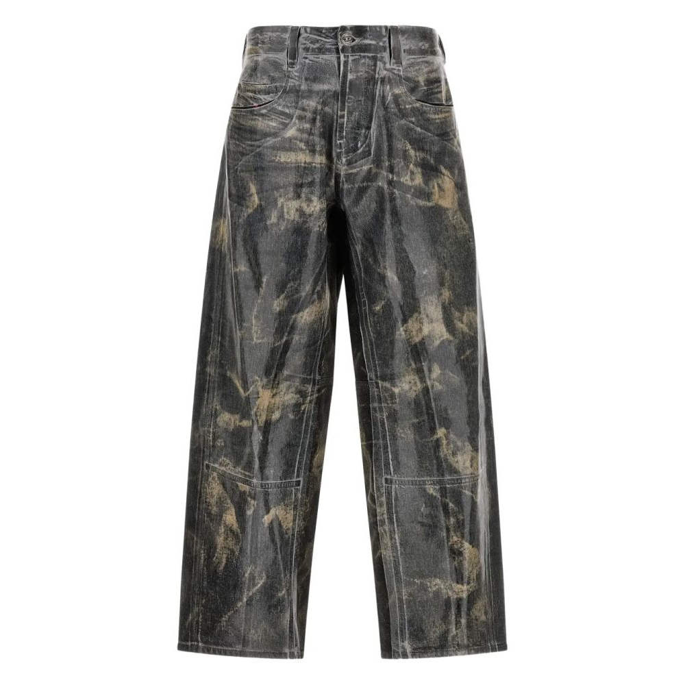 Jeans 'Stonewashed Silicone-Cast' pour Hommes