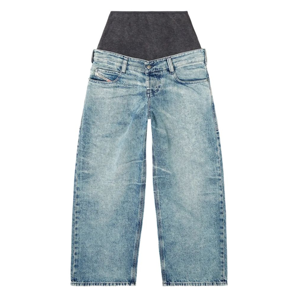 Women's 'Acid-Wash' Jeans