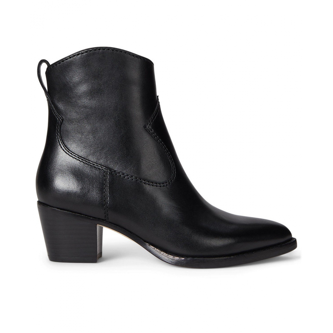 Women's 'Harpher Burnished Leather Booties'