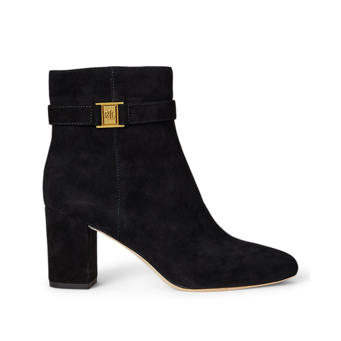 'Kellie Suede Heel Booties' pour Femmes