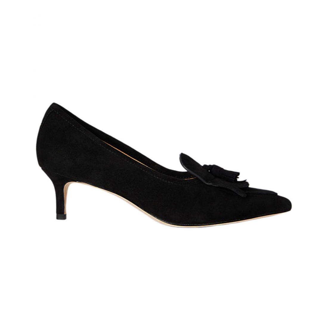 Women's 'Adrienne Suede Kiltie Pumps'