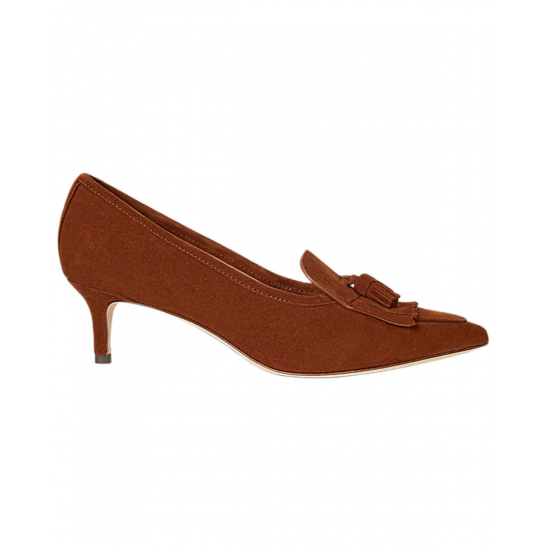'Adrienne Suede Kiltie Pumps' pour Femmes