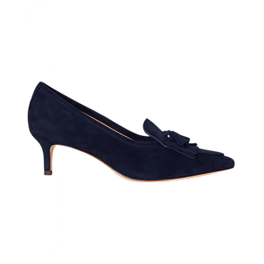 Women's 'Adrienne Suede Kiltie Pumps'