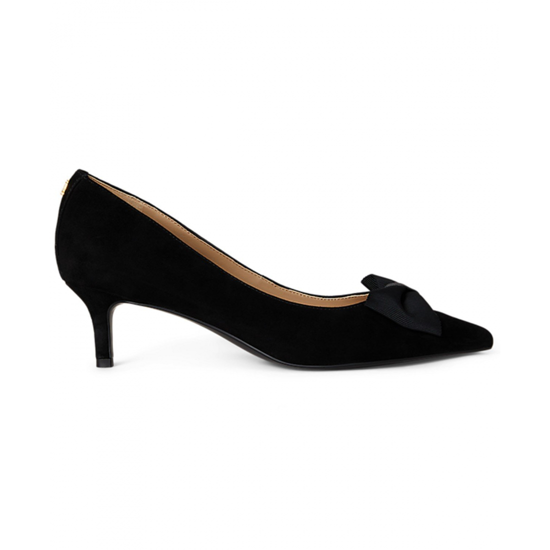 Women's 'Adrienne Suede Bow Pumps'