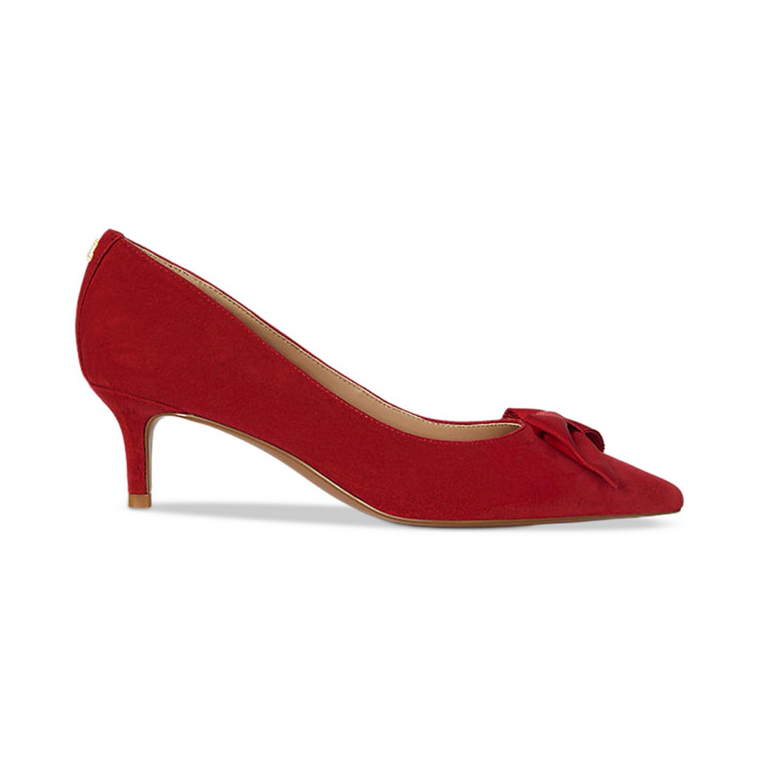 Women's 'Adrienne Suede Bow Pumps'