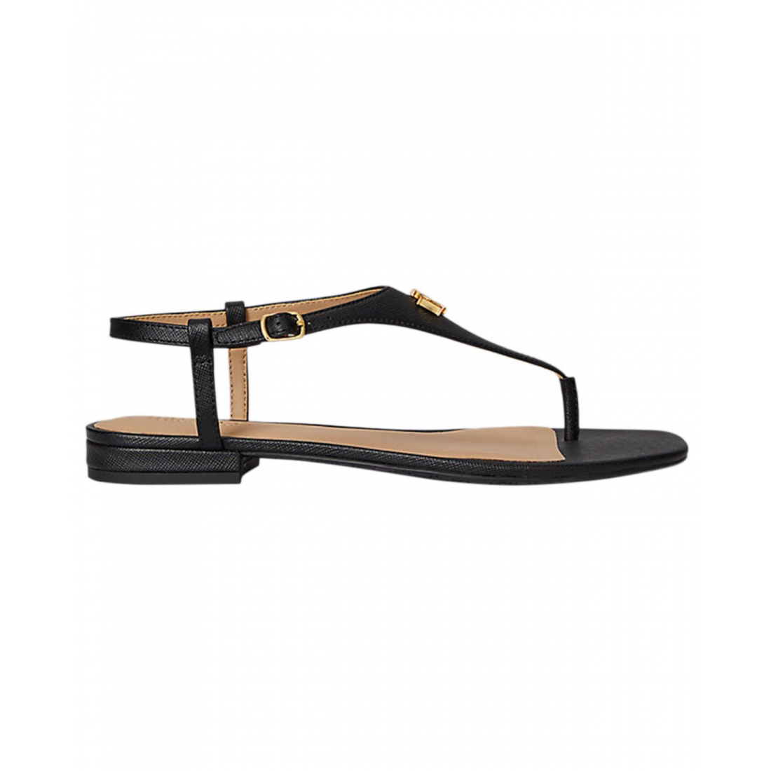'Everley II Crosshatch Leather Sandal' pour Femmes