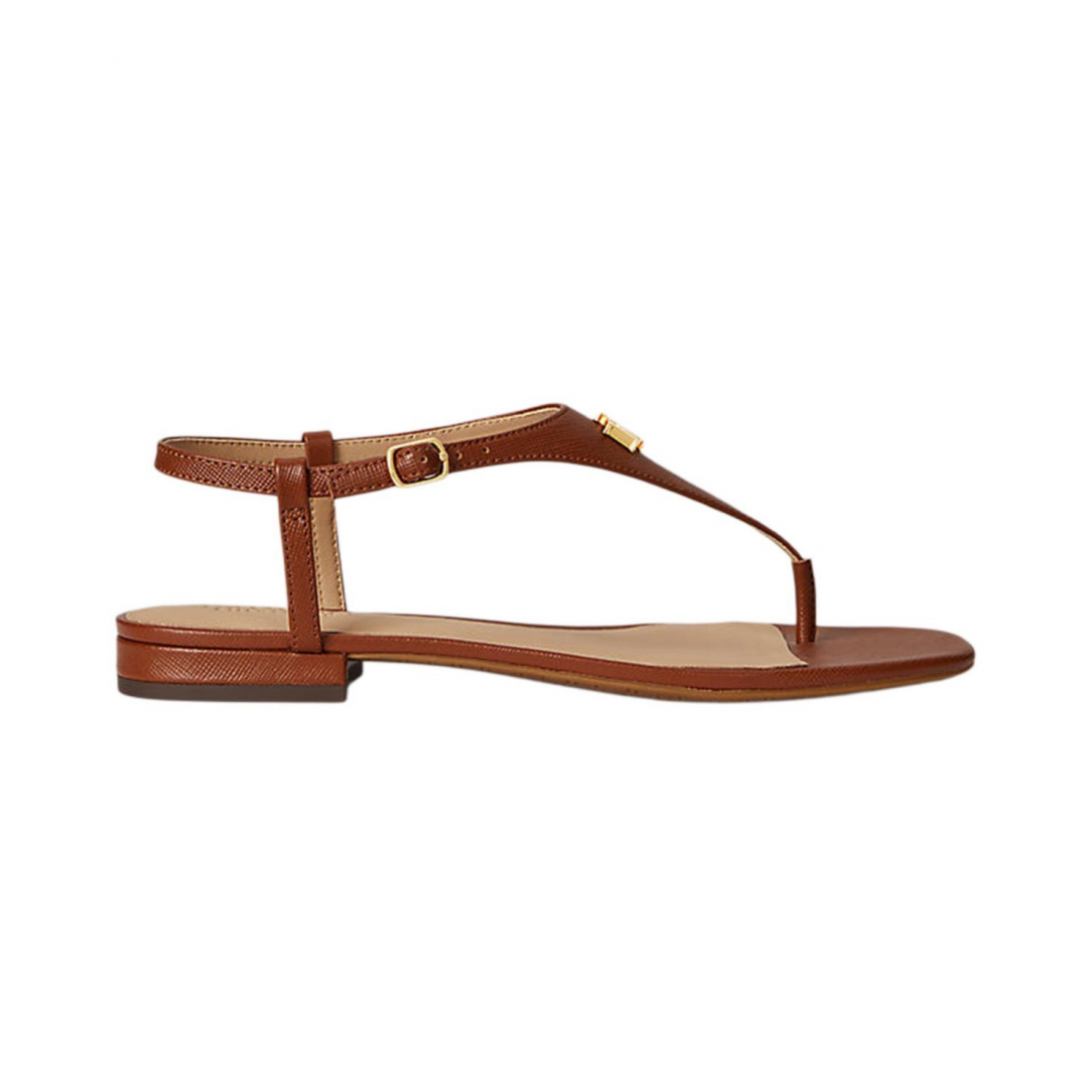 'Everley II Crosshatch Leather Sandal' pour Femmes