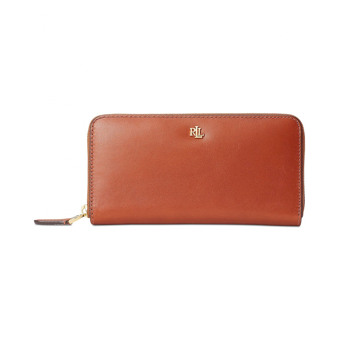 Women's 'Full-Grain Leather Large Zip Continental Wallet'