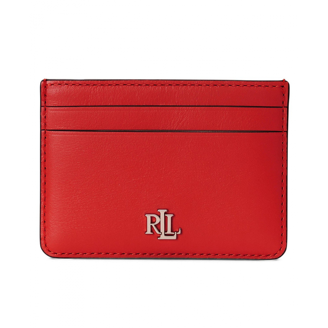 Women's 'Full-Grain Leather Small Slim Card Case'