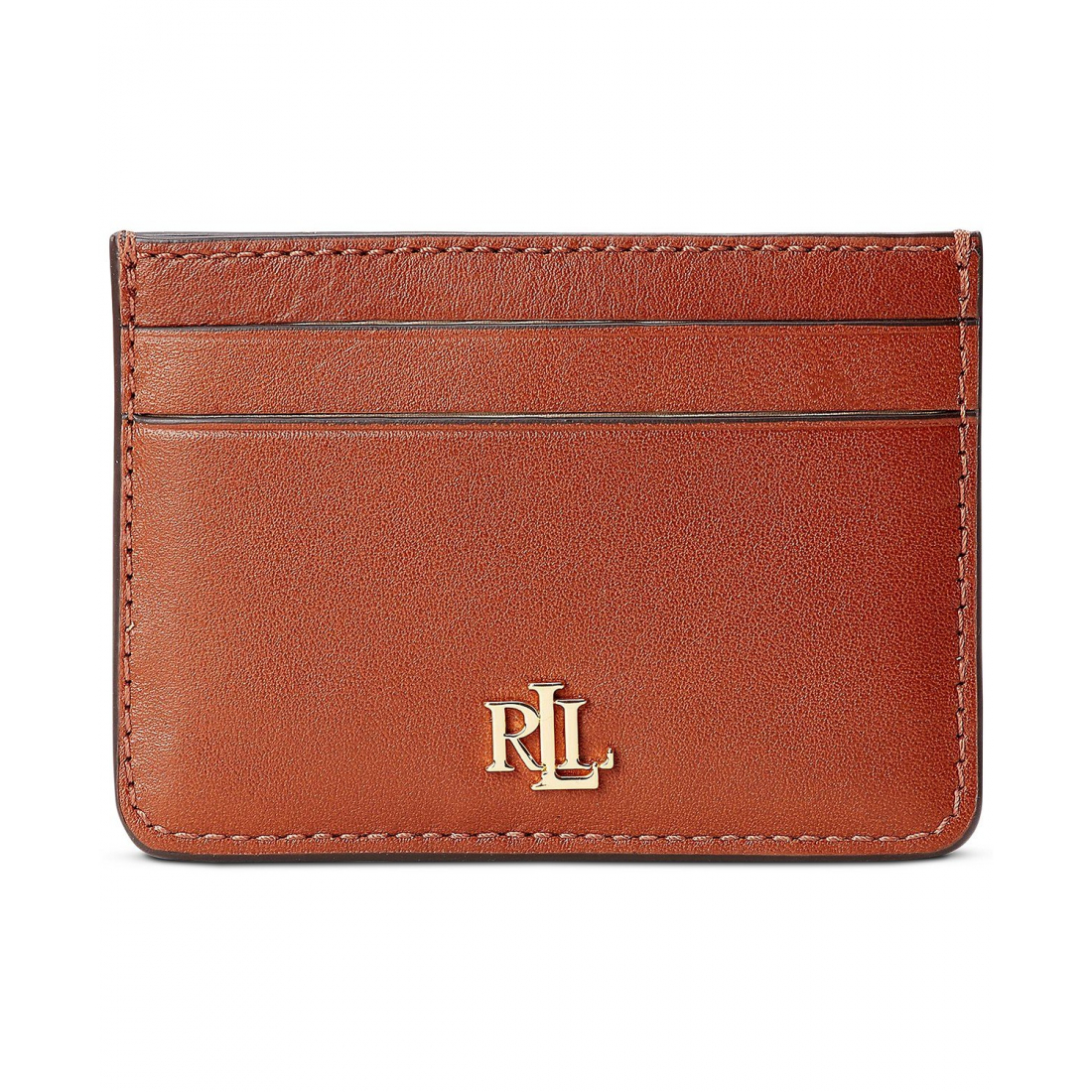 Women's 'Full-Grain Leather Small Slim Card Case'