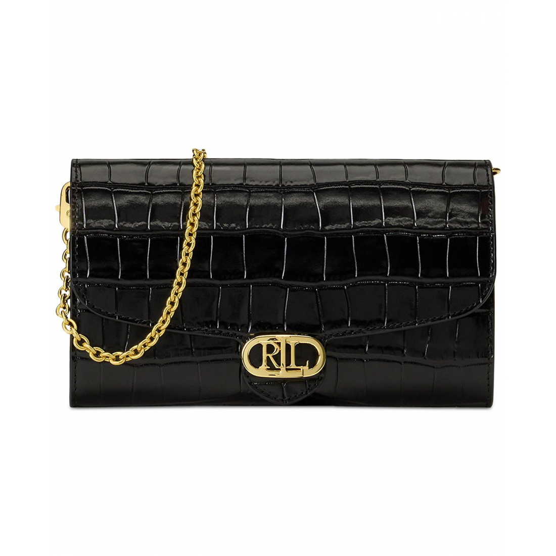 Women's 'Adair Croc-Embossed Leather Small Crossbody'