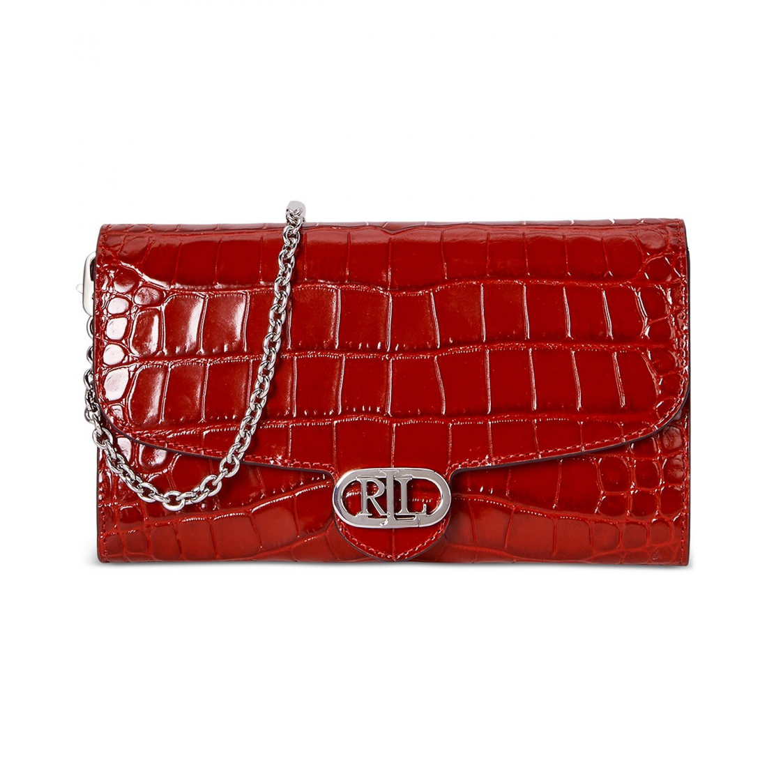Women's 'Adair Croc-Embossed Leather Small Crossbody'