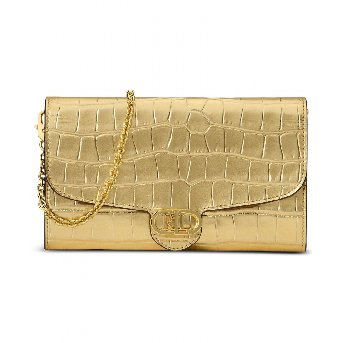 Women's 'Adair Croc-Embossed Leather Small Crossbody'