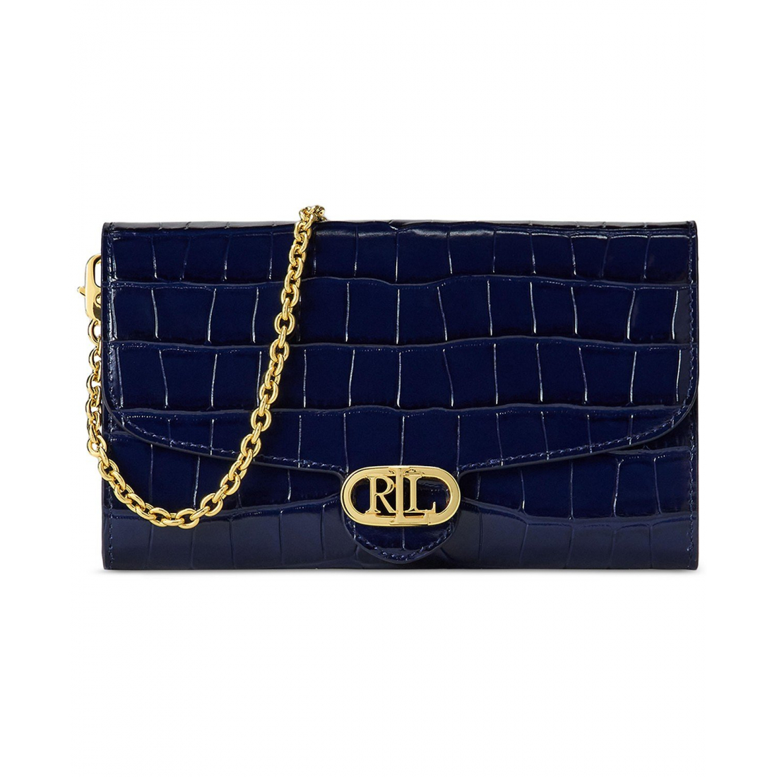 Women's 'Adair Croc-Embossed Leather Small Crossbody'