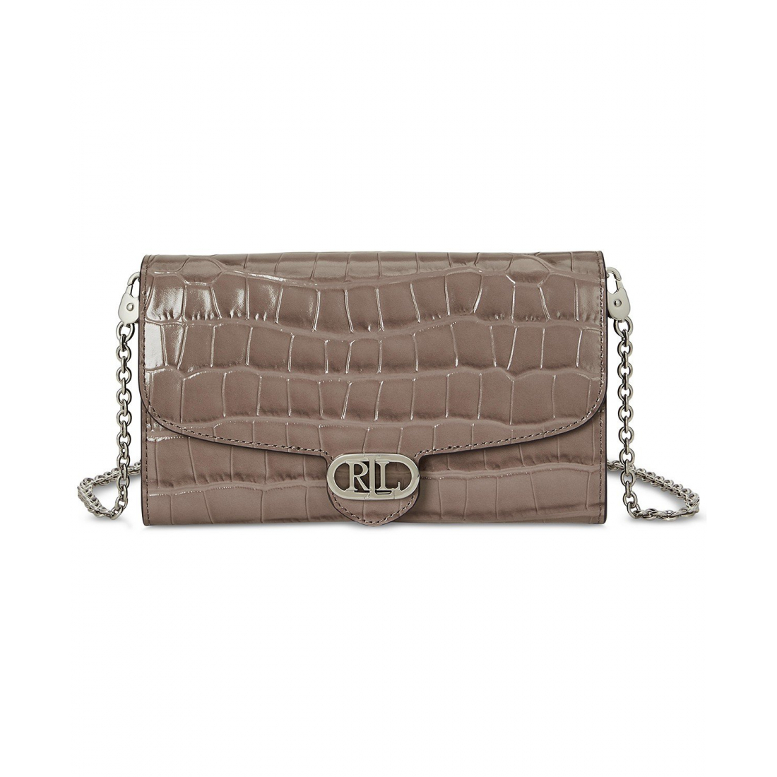 Women's 'Adair Croc-Embossed Leather Small Crossbody'