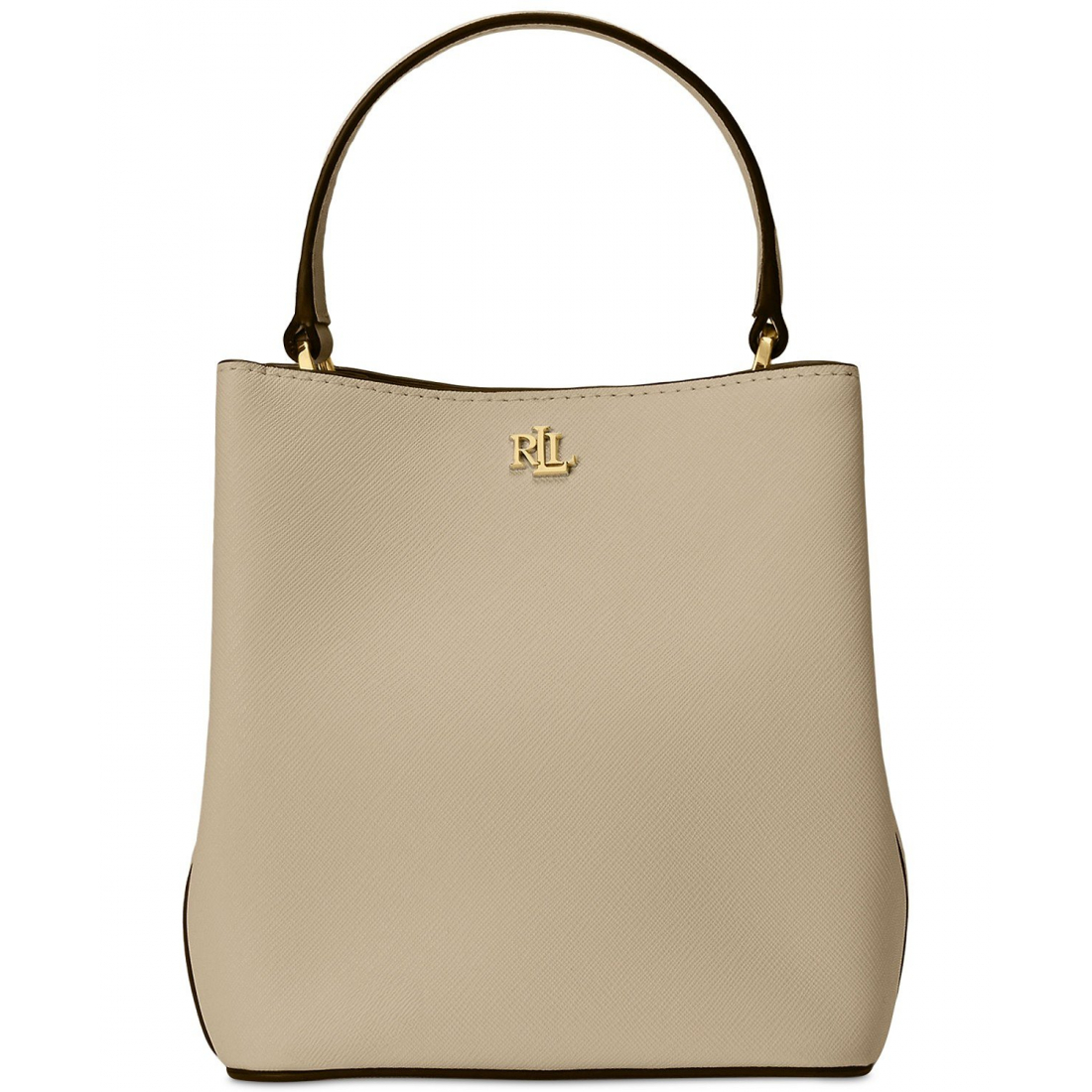 'Crosshatch Leather Small Reese Bucket Bag' pour Femmes