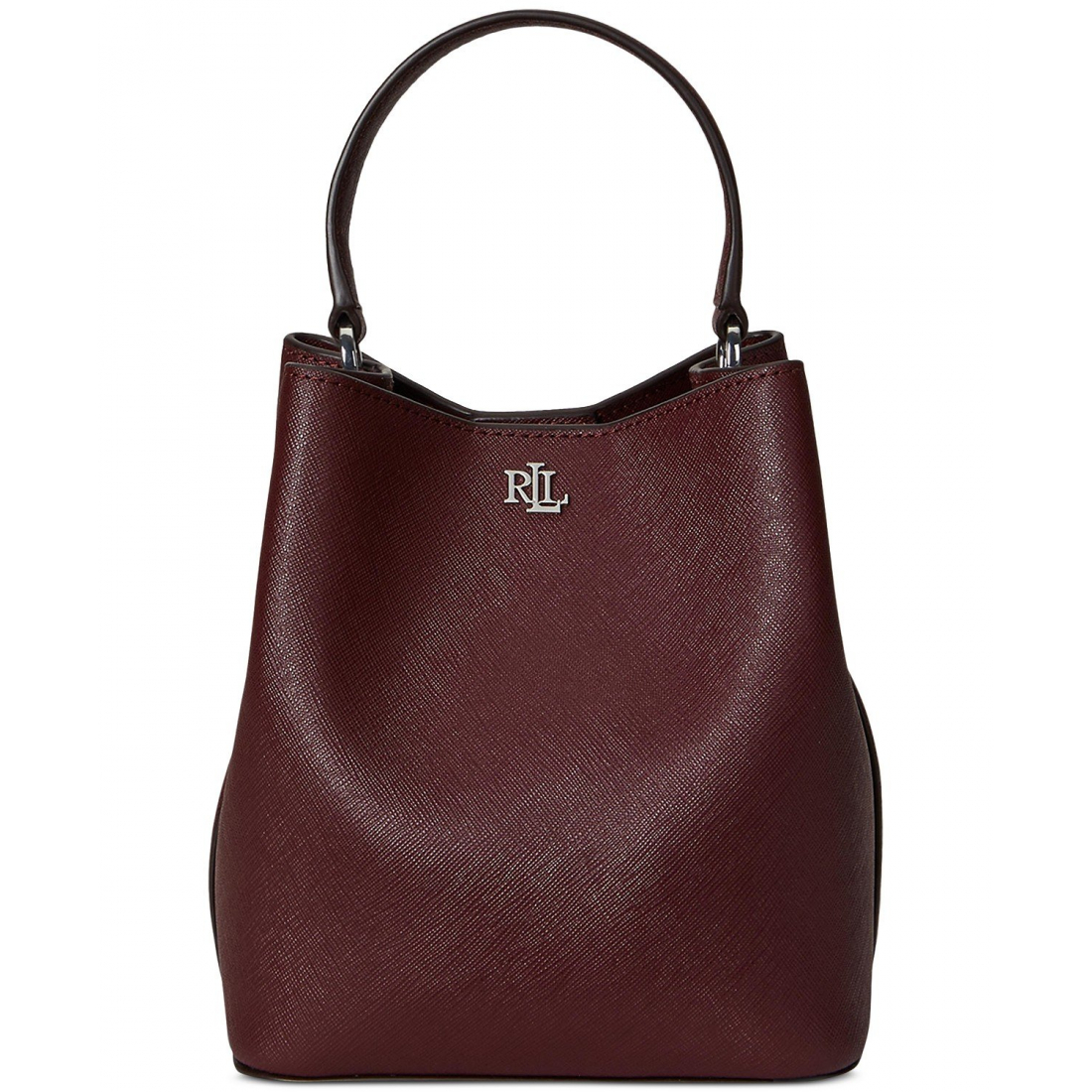 'Crosshatch Leather Small Reese Bucket Bag' pour Femmes