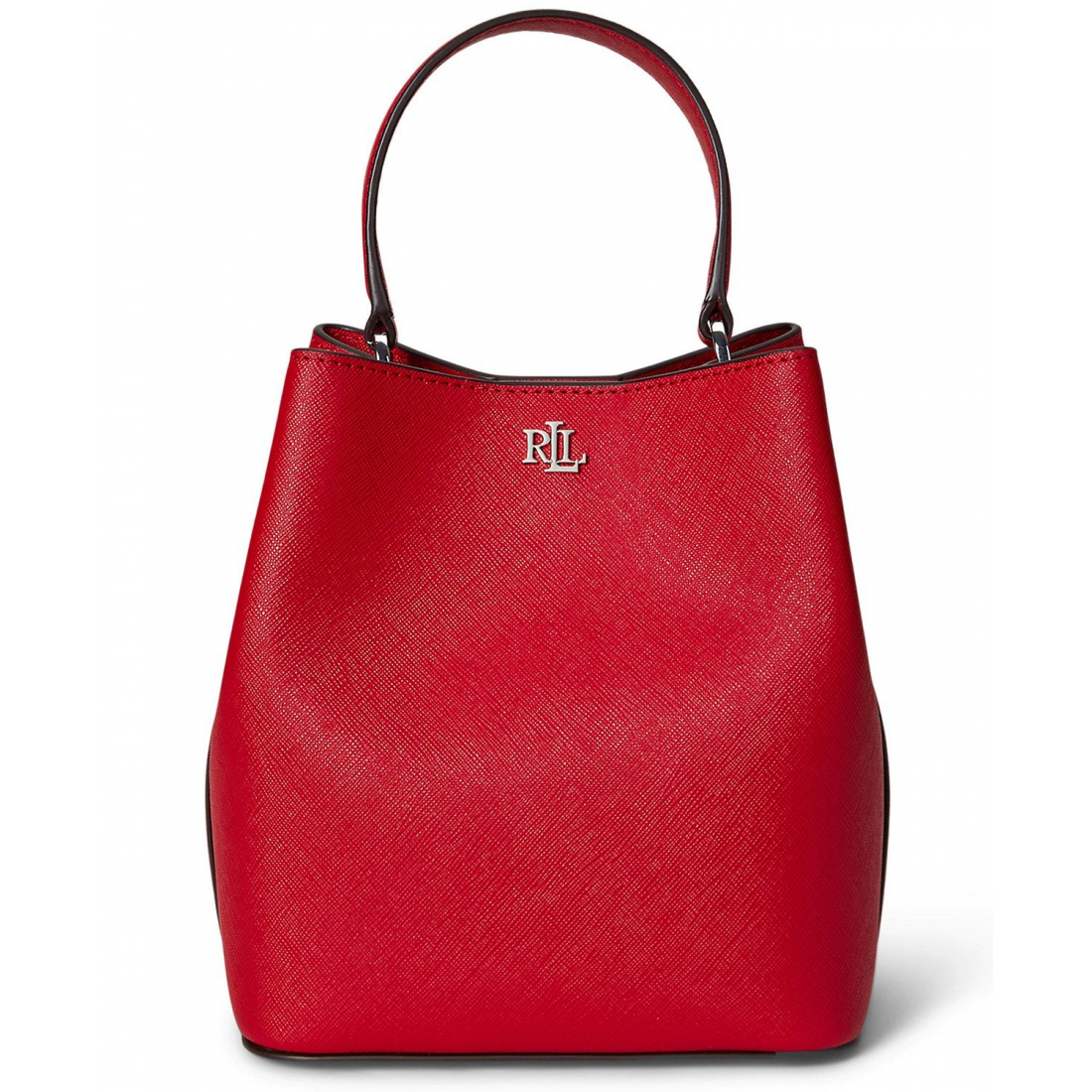 'Crosshatch Leather Small Reese Bucket Bag' pour Femmes