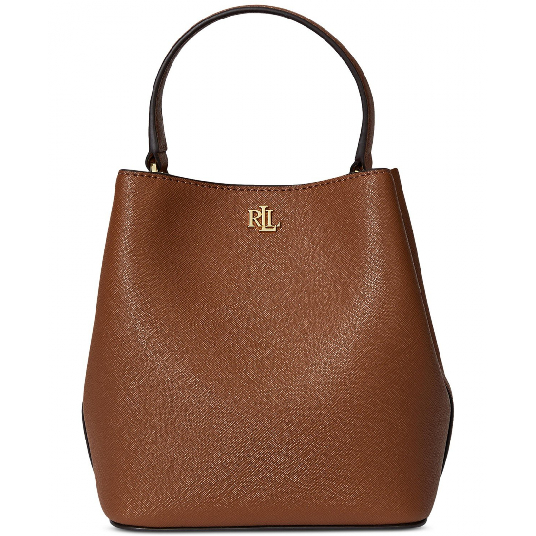 'Crosshatch Leather Small Reese Bucket Bag' pour Femmes