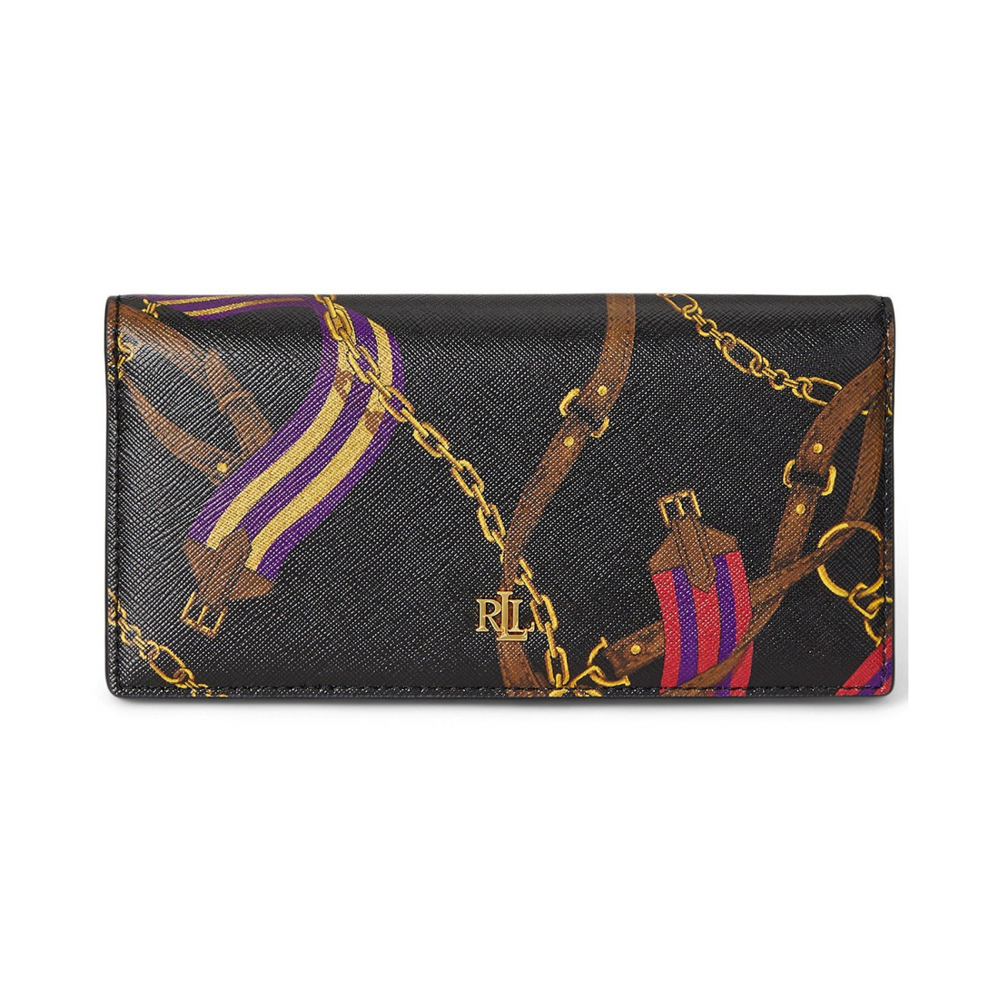 Women's 'Boxed Leather Slim Snap Wallet'