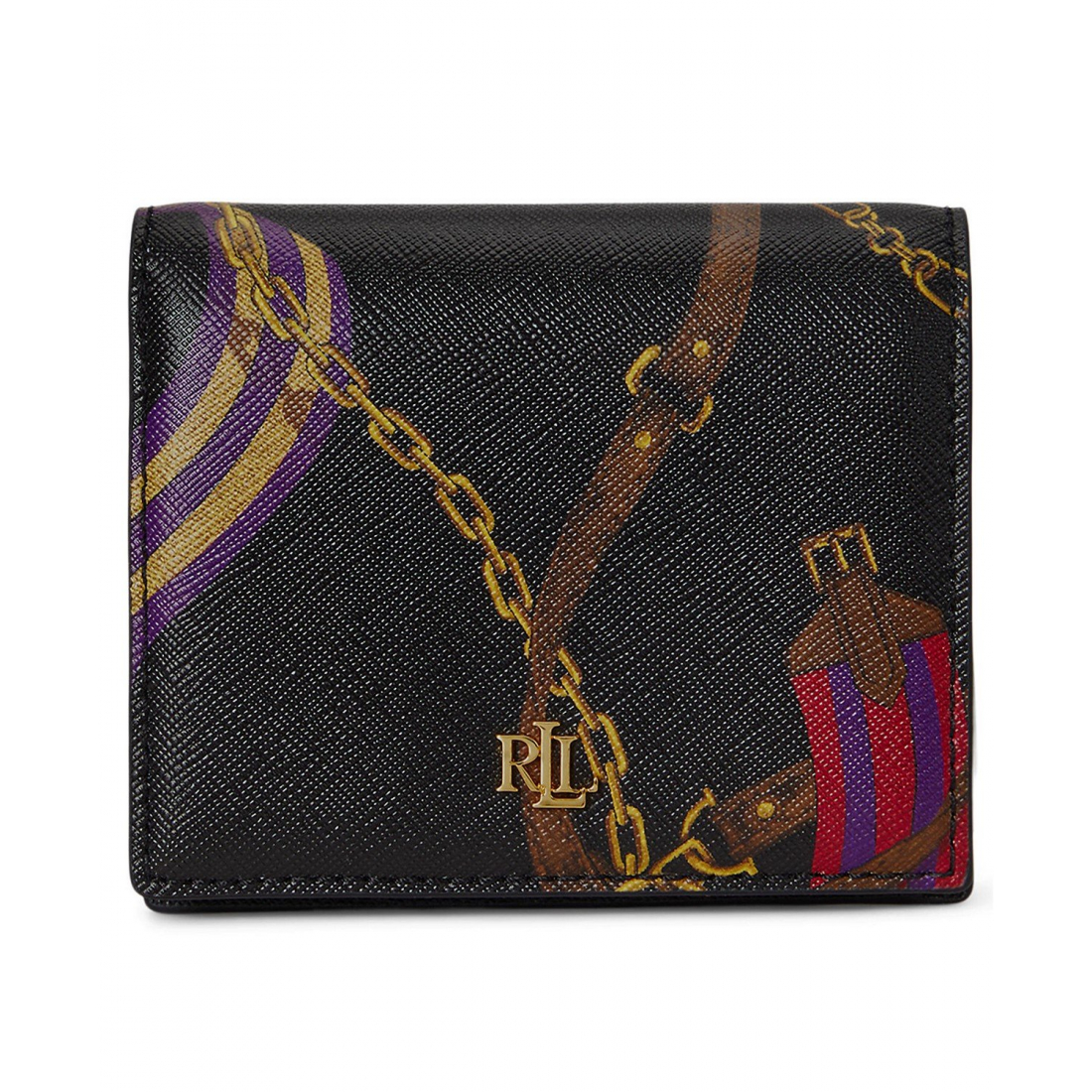 Women's 'Boxed Printed Snap Wallet'