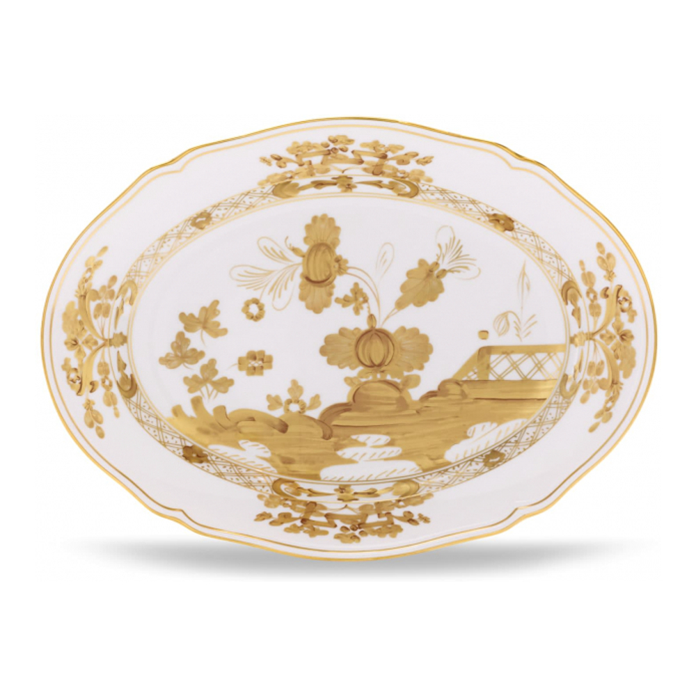 'Aurum Oval' Servierplatte