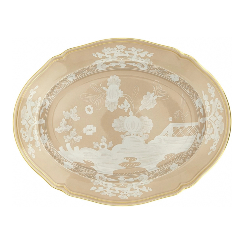 'Oriente Italiano Oval Serving' Teller