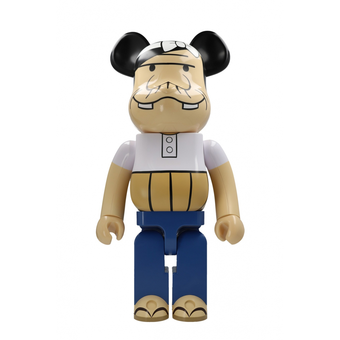 'BeaRbrick Croco Akoko BakaponS Papa' Toy