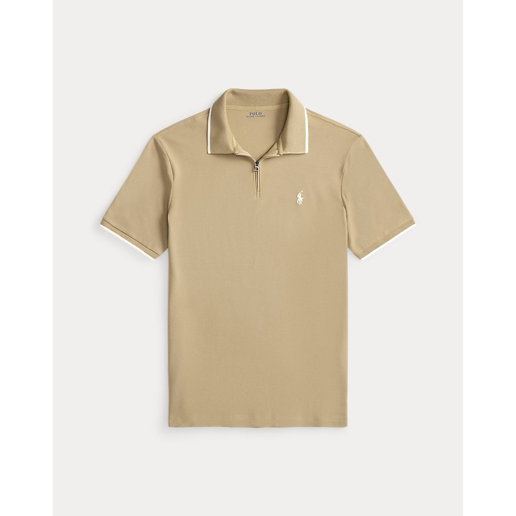 'Classic Fit Stretch Mesh Polo Shirt' pour Hommes