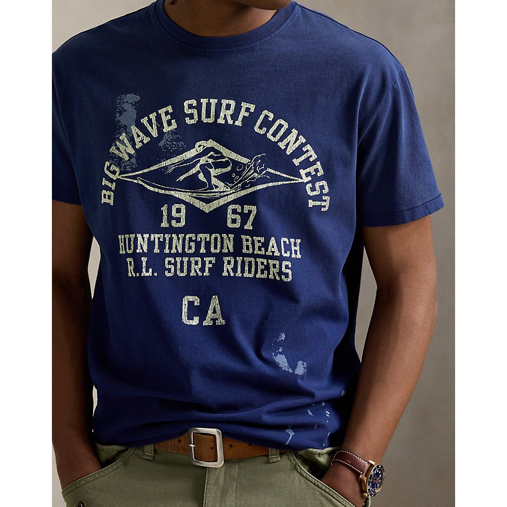 'Classic Fit Jersey Graphic T-Shirt' pour Hommes