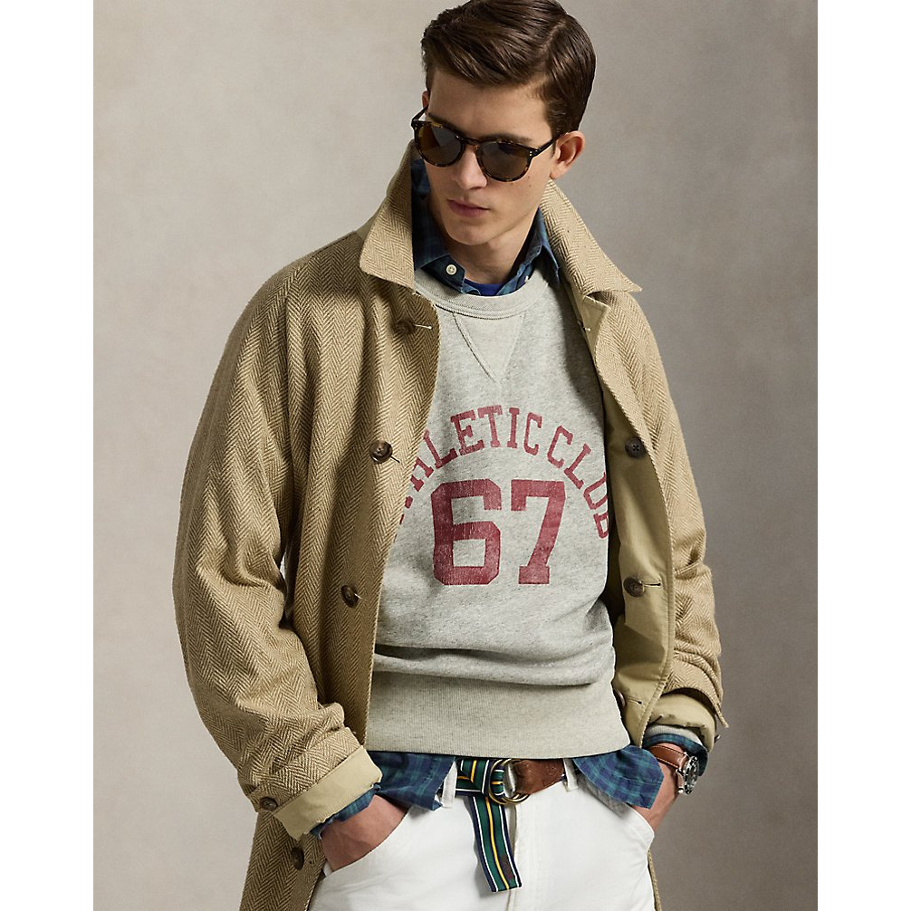 'Loopback Fleece Graphic Sweatshirt' pour Hommes