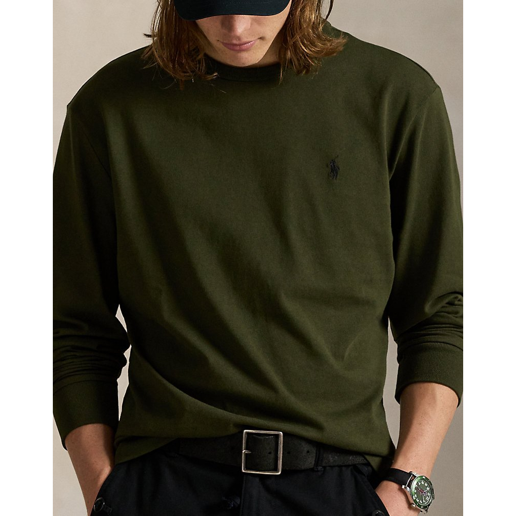 'Classic Fit Long-Sleeve T-Shirt' pour Hommes