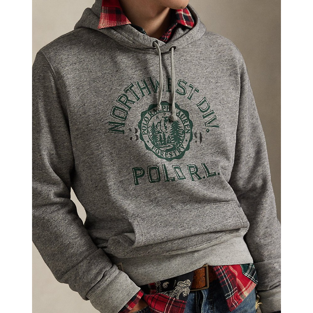 Men's 'Fleece Graphic Hoodie'