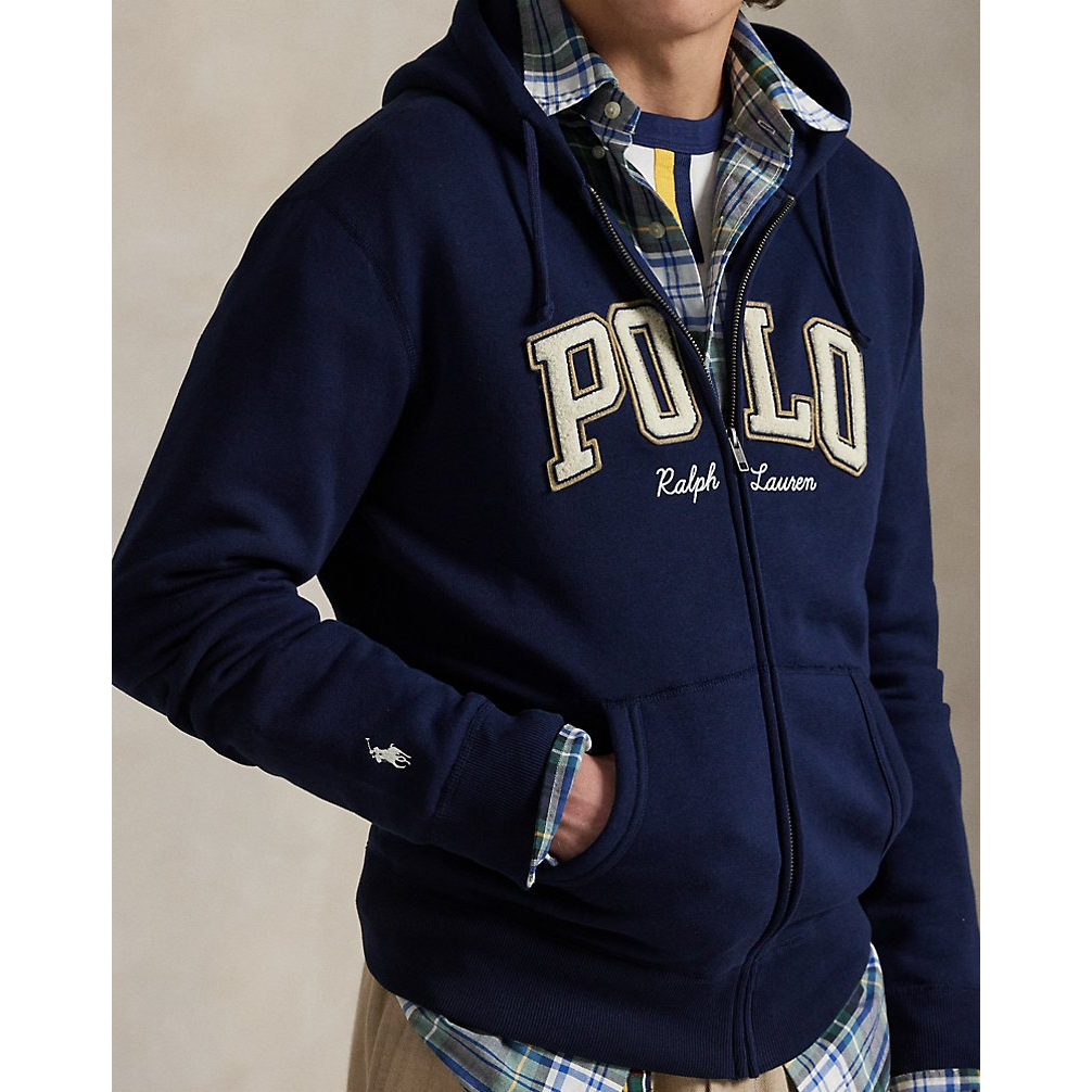 Men's 'Logo Fleece Full-Zip Hoodie'