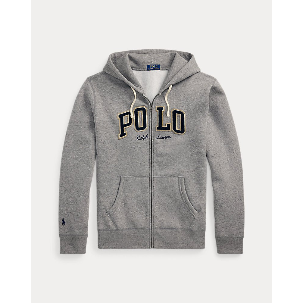 Men's 'Logo Fleece Full-Zip Hoodie'