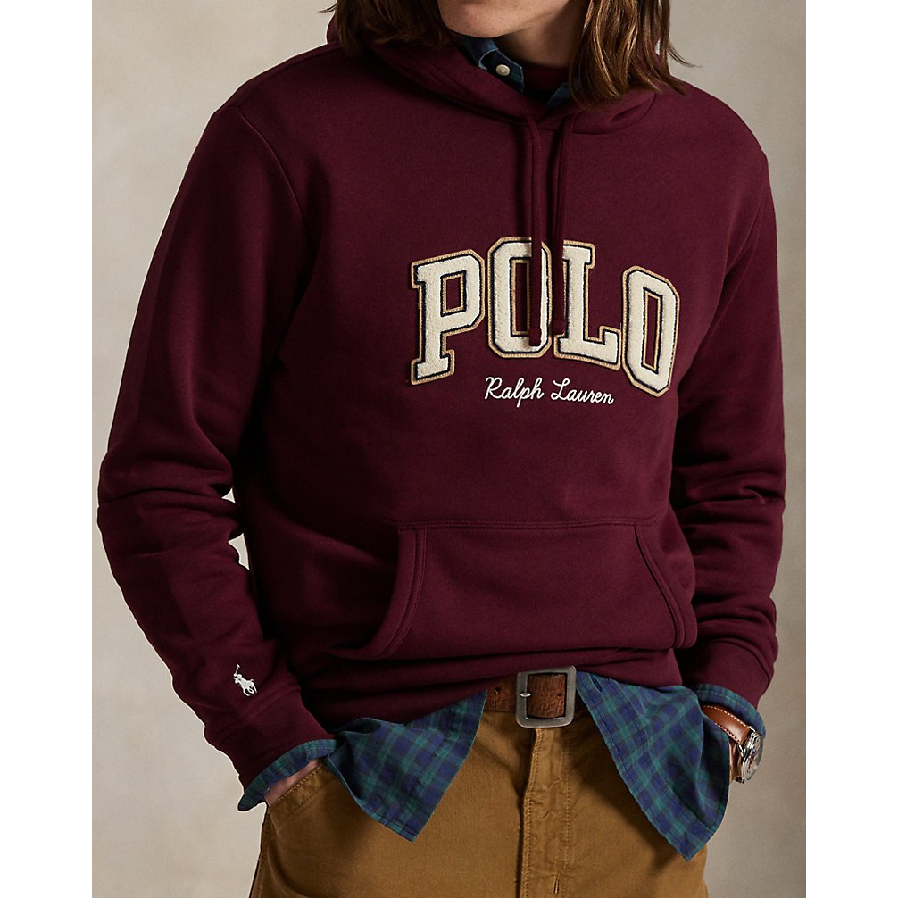 'Logo Fleece Hoodie' pour Hommes