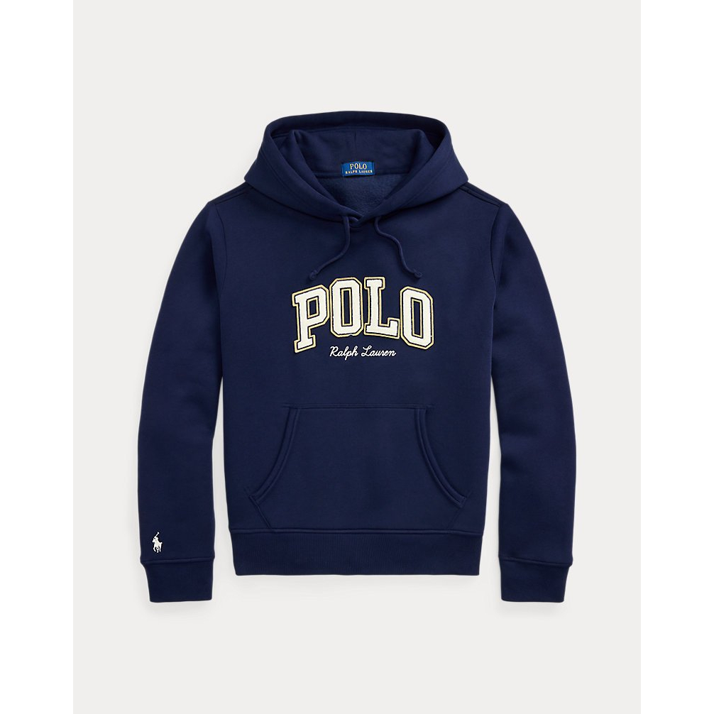 'Logo Fleece Hoodie' pour Hommes