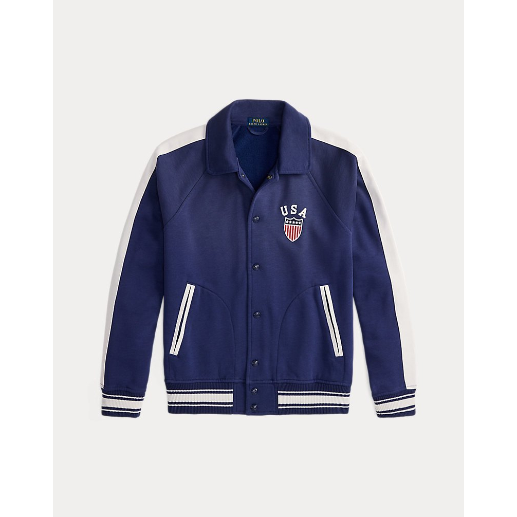 'Fleece Graphic Jacket' pour Hommes