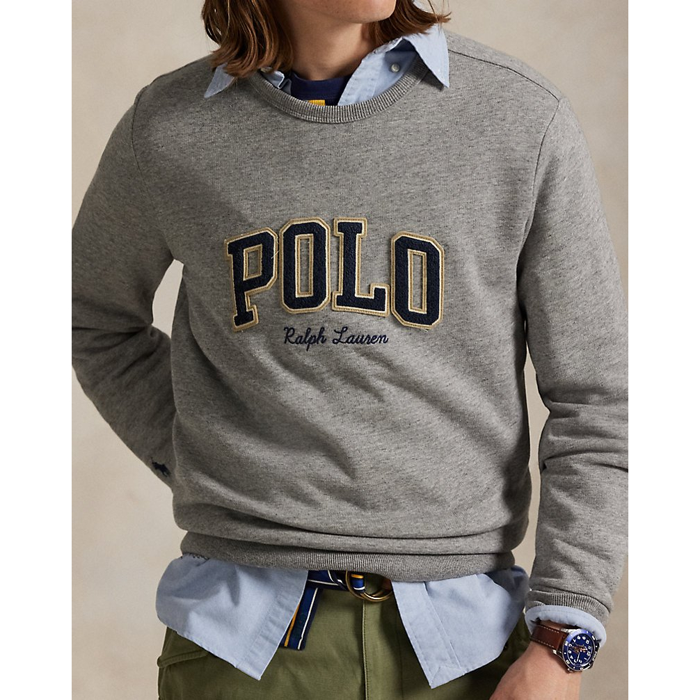 'Logo Fleece Sweatshirt' pour Hommes