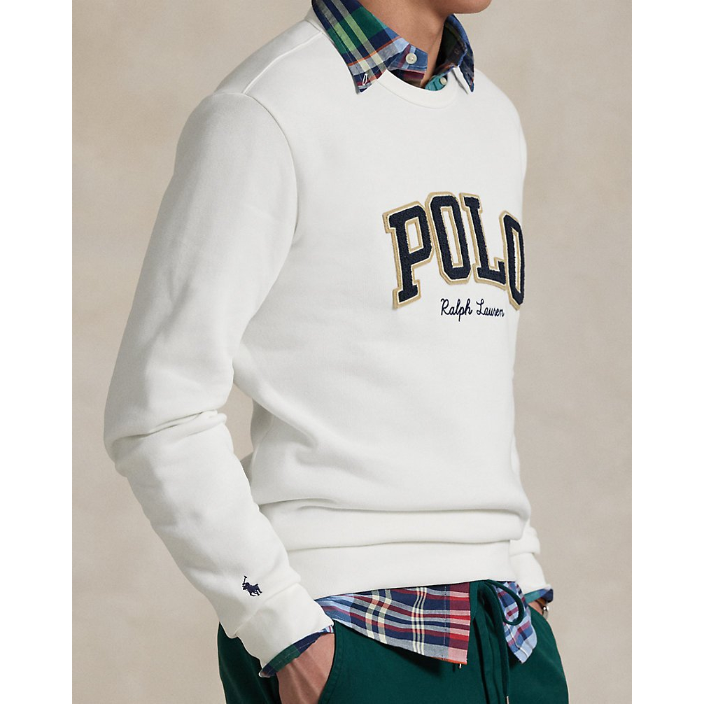 'Logo Fleece Sweatshirt' pour Hommes