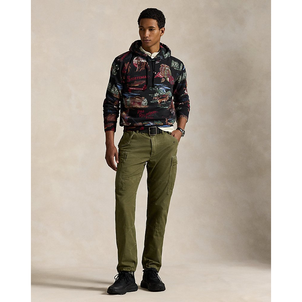 'Polo Sportsman Fleece Hoodie' pour Hommes