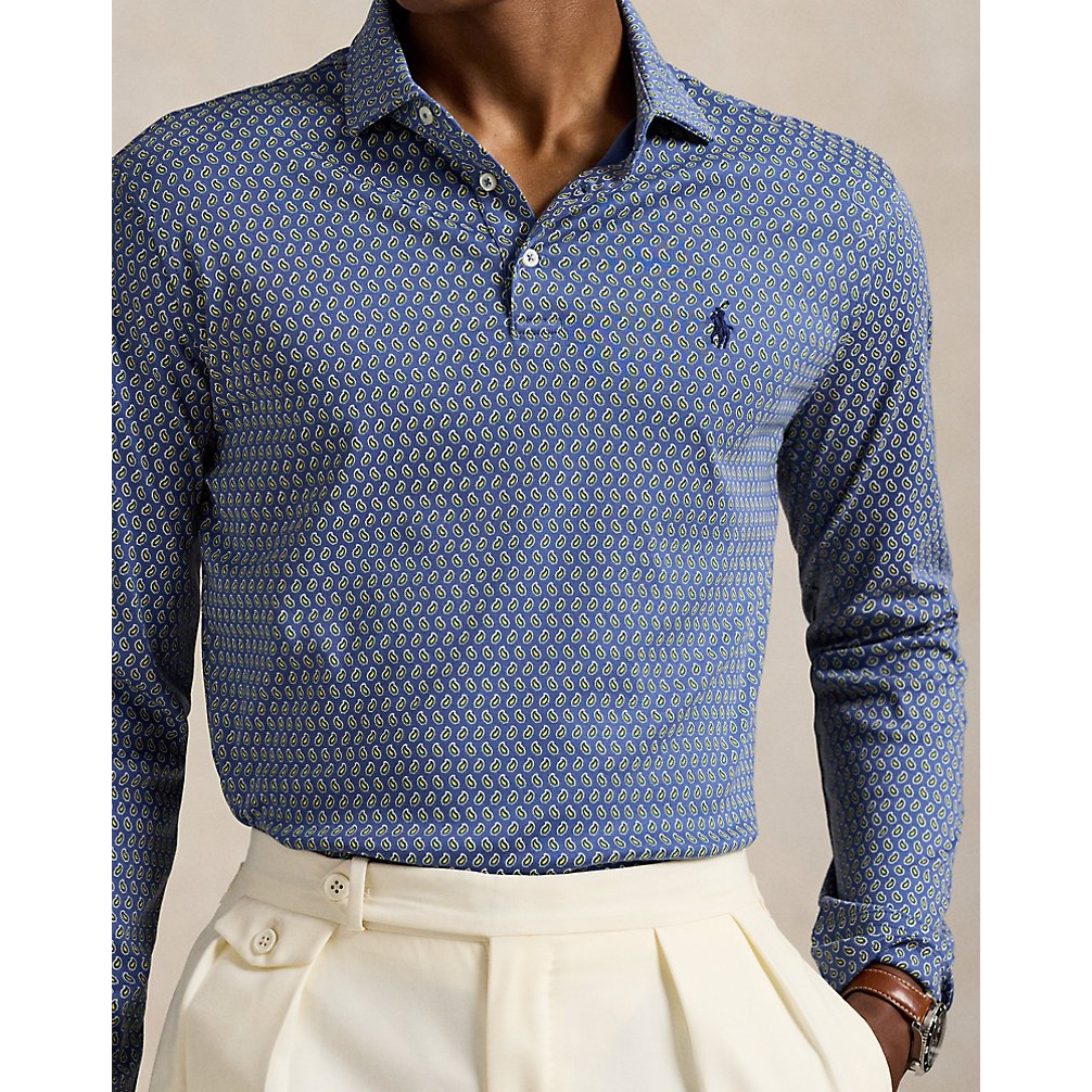 'Classic Fit Soft Cotton Polo Shirt' pour Hommes