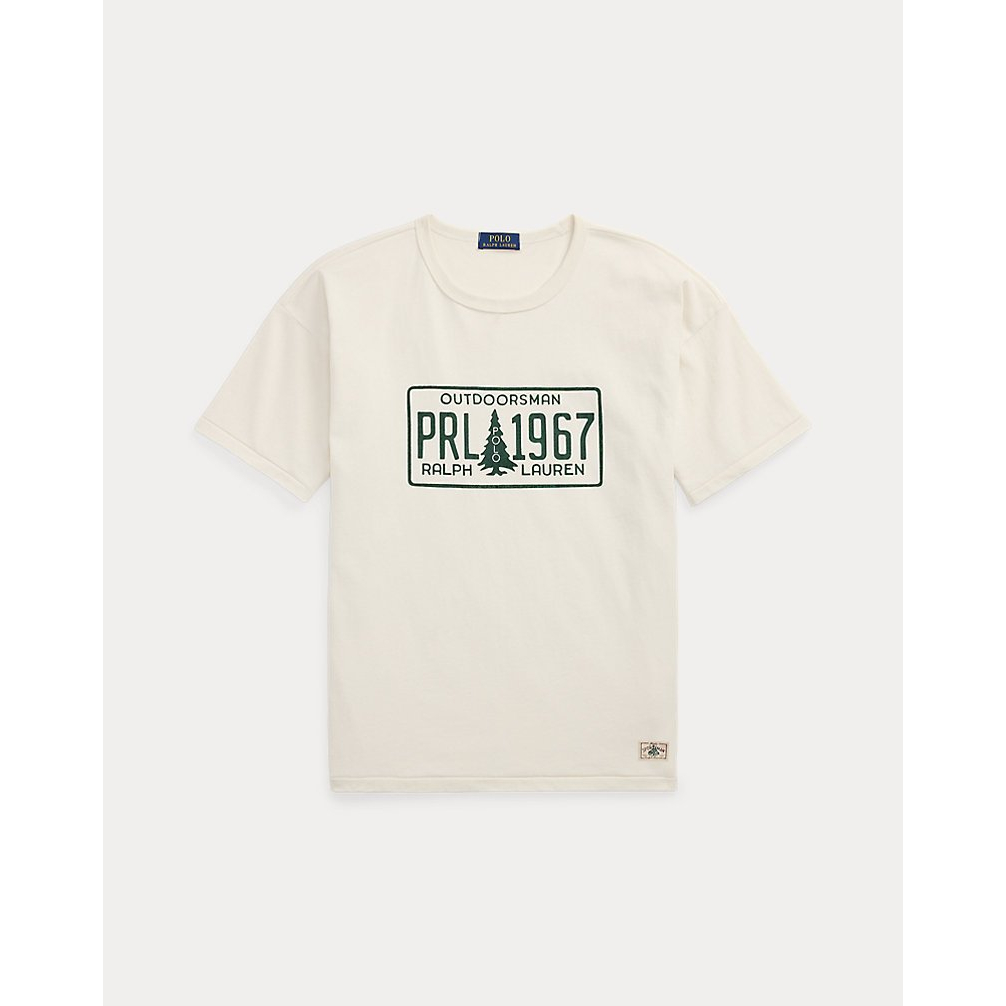 'Classic Fit Jersey Graphic T-Shirt' pour Hommes