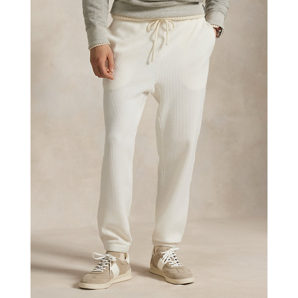 'Waffle-Knit Fleece Sweatpant' pour Hommes